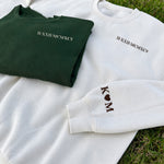 Custom-Couple-Initials-&-Year-Roman-Numberal-For-Her-Him-Personalized-Shirt-2