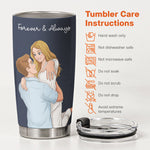 Custom-Couple-Photo-Cartoon-Art-Anniversary-Gifts-For-Wife-Girlfriend-Personalized-Tumbler-Cup-7