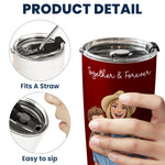 Custom-Couple-Photo-Cartoon-Art-Anniversary-Gifts-For-Wife-Girlfriend-Personalized-Tumbler-Cup-8