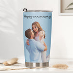 Custom-Couple-Photo-Forever-&-Always-Anniversary-Gifts-For-Wife-Personalized-Tumbler-Cup-2