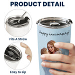 Custom-Couple-Photo-Forever-&-Always-Anniversary-Gifts-For-Wife-Personalized-Tumbler-Cup-7