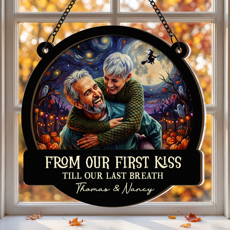 Custom-Couple-Photo-Halloween-Van-Gogh-Art-Personalized-Window-Hanging-Suncatcher-1