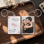 Custom-Couple-Photo-How-Lucky-Are-We-Personalized-Keychain-1