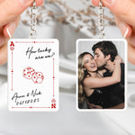 Custom-Couple-Photo-How-Lucky-Are-We-Personalized-Keychain-2