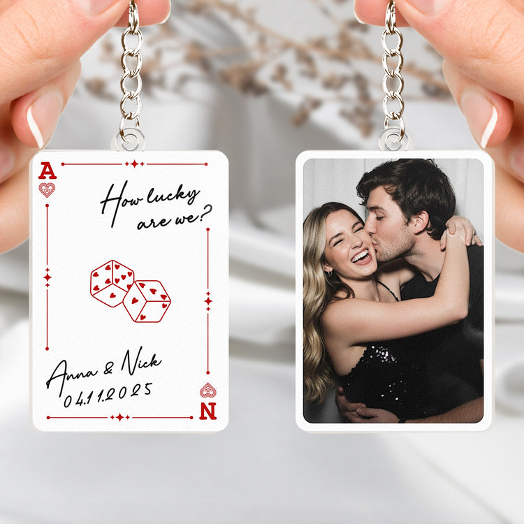 Custom-Couple-Photo-How-Lucky-Are-We-Personalized-Keychain-2