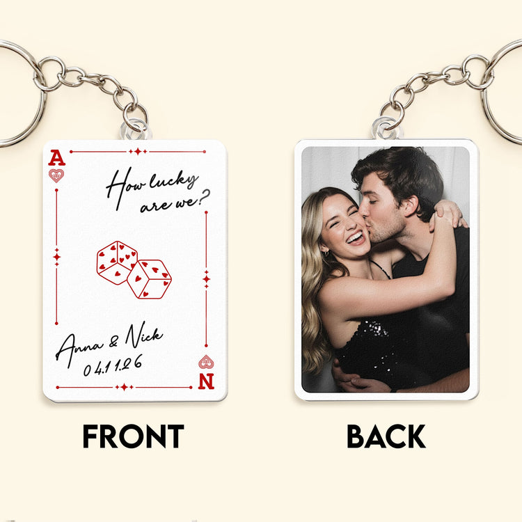 Custom-Couple-Photo-How-Lucky-Are-We-Personalized-Keychain-4