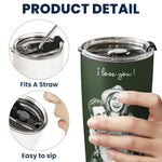 Custom-Couple-Photo-Sketch-Line-Art-Anniversary-Gift-For-Him-Her-Personalized-Tumbler-Cup-7