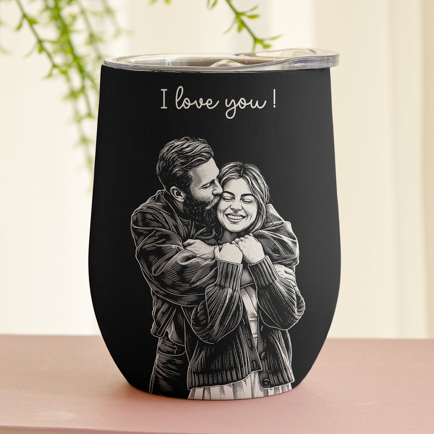 Custom-Couple-Photo-Sketch-Line-Art-Anniversary-Gift-For-Him-Her-Personalized-Wine-Tumbler-2