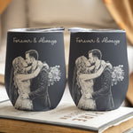 Custom-Couple-Photo-Sketch-Line-Art-Anniversary-Gift-For-Him-Her-Personalized-Wine-Tumbler-3