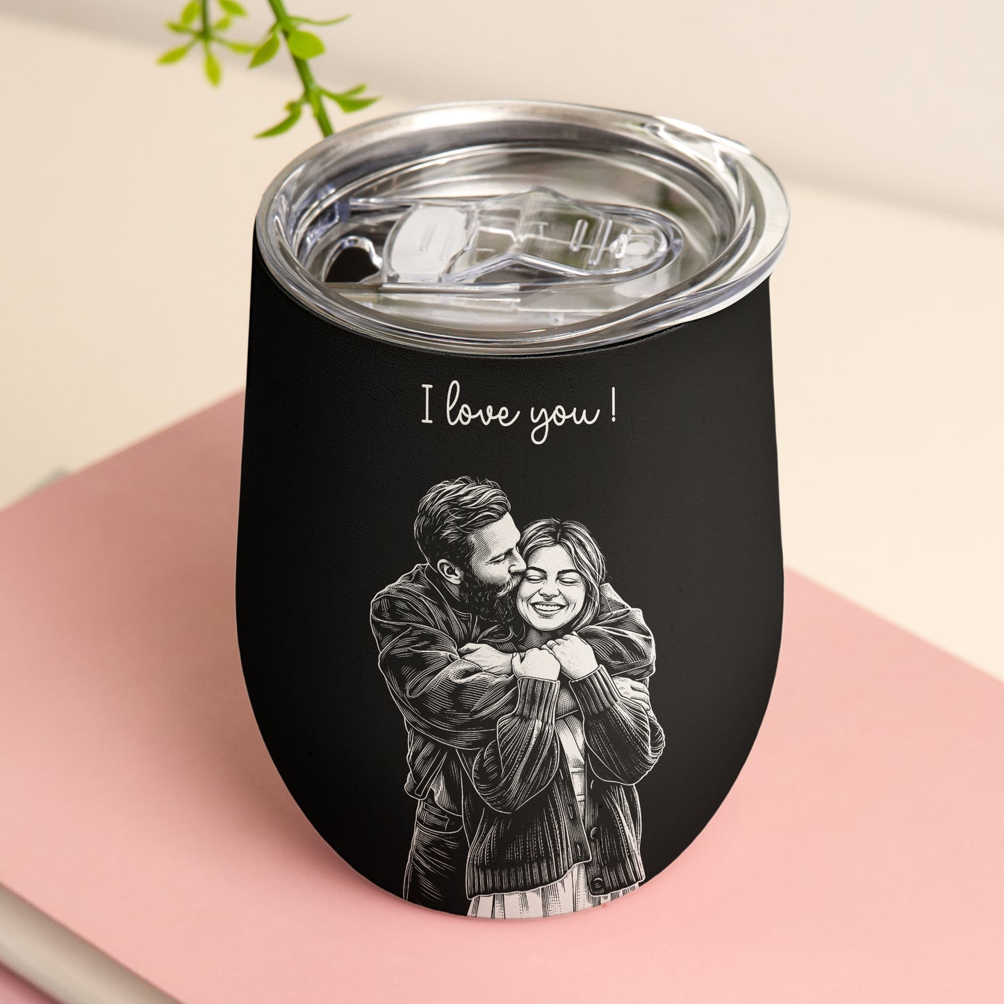 Custom-Couple-Photo-Sketch-Line-Art-Anniversary-Gift-For-Him-Her-Personalized-Wine-Tumbler-5