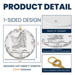 Custom-Couple-Photo-Sketch-Line-Art-First-Christmas-Married-Personalized-Ornament-5
