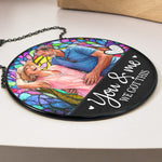 Custom-Couple-Photo-Stained-Glass-Anniversary-Gift-For-Wife-Personalized-Window-Hanging-Suncatcher-4