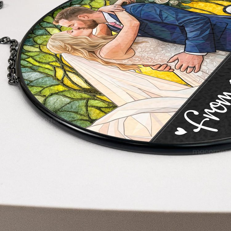 Custom-Couple-Photo-Stained-Glass-Anniversary-Gift-For-Wife-Personalized-Window-Hanging-Suncatcher-5