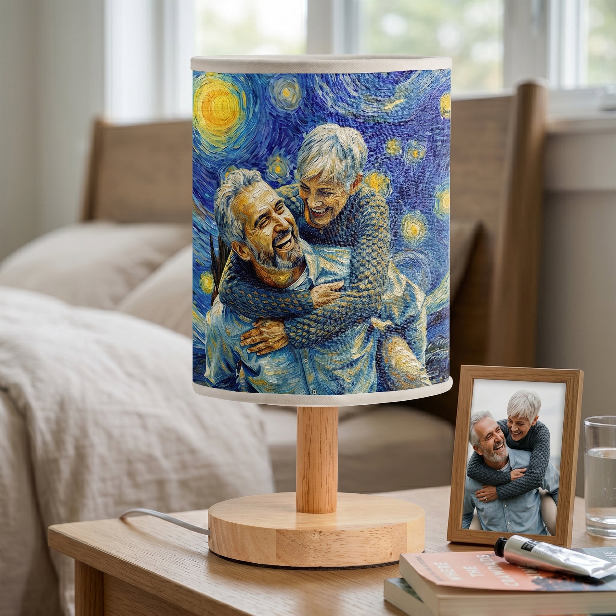 Custom_Couple_Photo_Van_Gogh_Art_Anniversary_Gift_For_Her_Him_Personalized_Fabric_Lamp_2