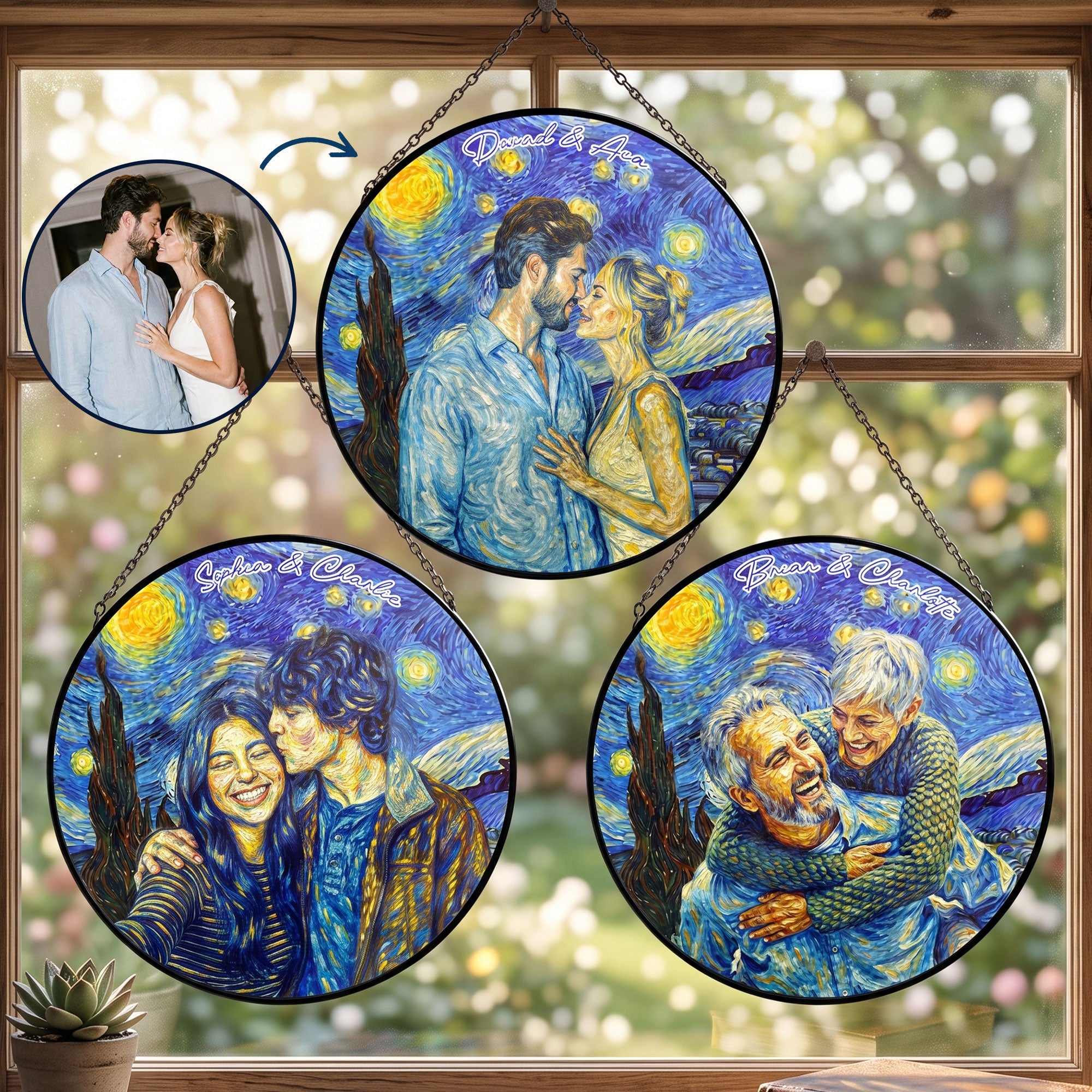 Custom-Couple-Photo-Van-Gogh-Art-Anniversary-Valentines-Day-Gifts-Personalized-Window-Hanging-Suncatcher-1