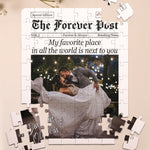 Custom-Couple-Photo-Watercolor-The-Love-Times-Personalized-Jigsaw-Puzzle-3