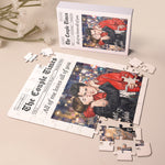 Custom-Couple-Photo-Watercolor-The-Love-Times-Personalized-Jigsaw-Puzzle-4
