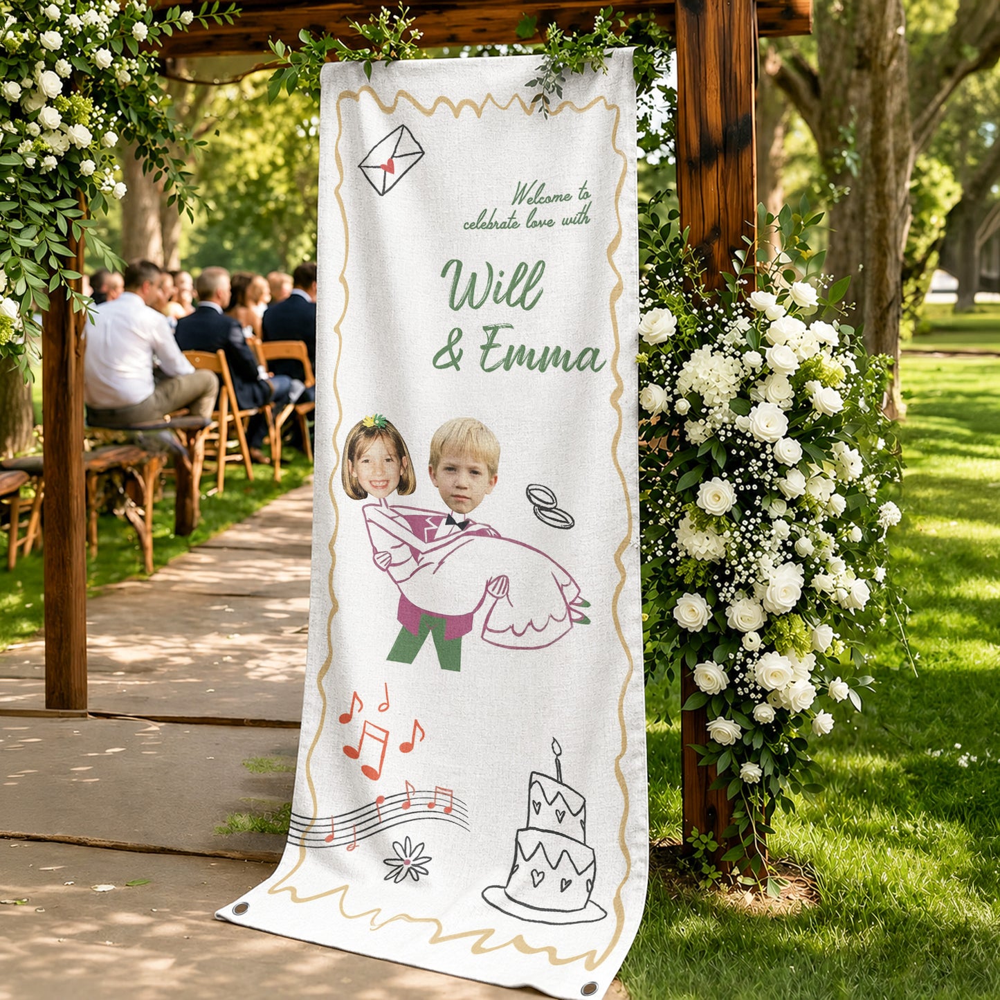 Custom-Couple-Photo-Wedding-Welcome-Sign-Personalized-Wedding-Sign-3