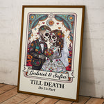 Custom-Couple-Portrait-Day-Of-The-Dead-Till-Death-Do-Us-Part-Personalized-Poster-3