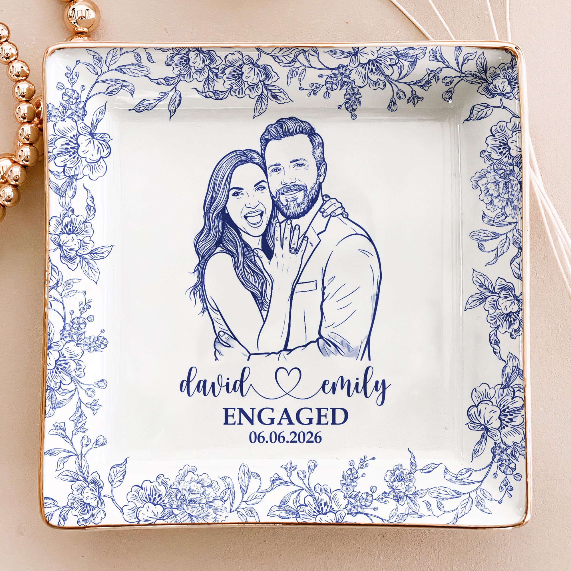 Custom-Couple-Portrait-Ring-Dish-Engagement-Gift-For-Her-Personalized-Jewelry-Dish-2