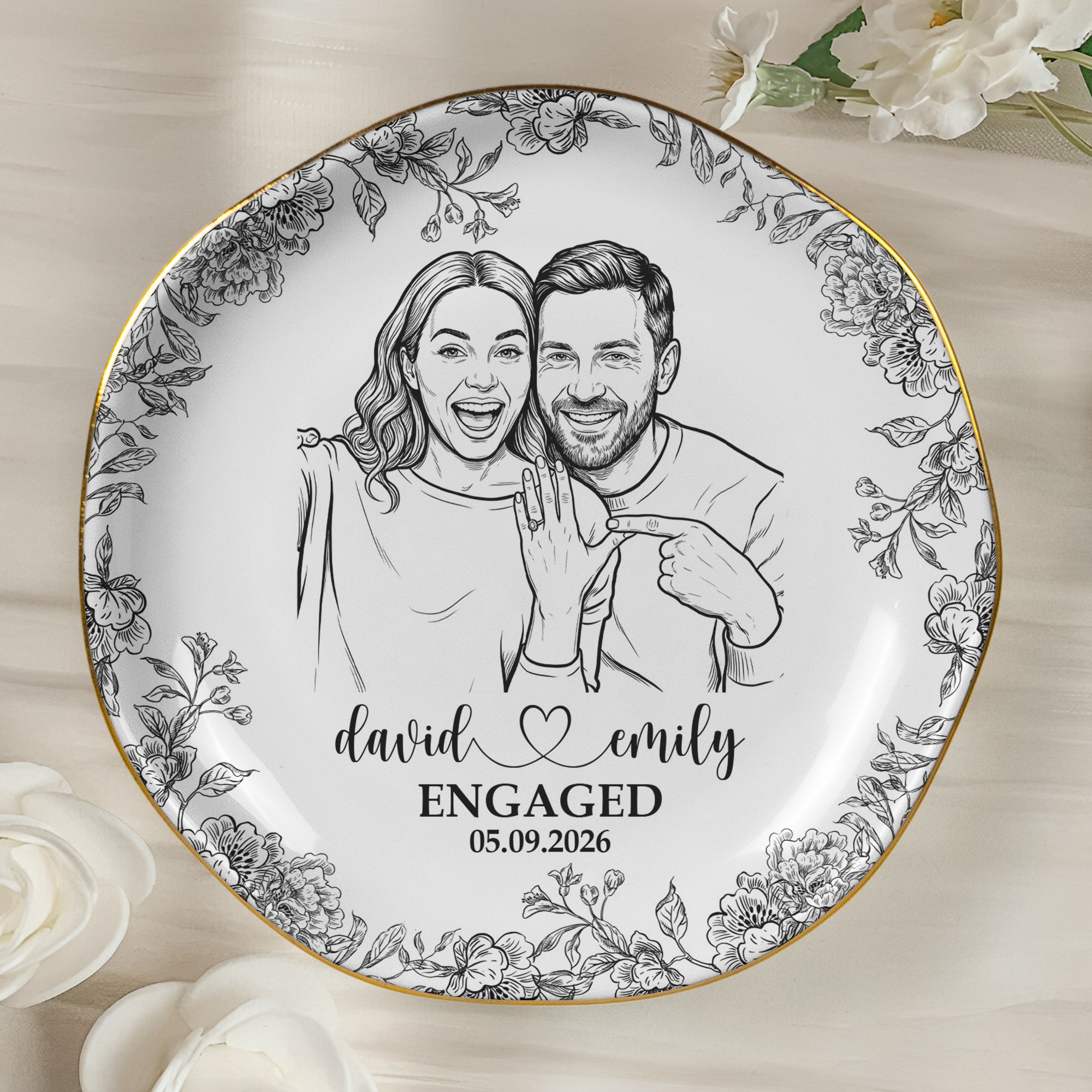 Custom-Couple-Portrait-Ring-Dish-Engagement-Gift-For-Her-Personalized-Jewelry-Dish-4