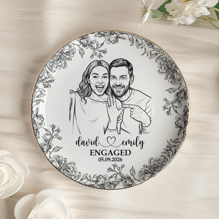 Custom-Couple-Portrait-Ring-Dish-Engagement-Gift-For-Her-Personalized-Jewelry-Dish-5