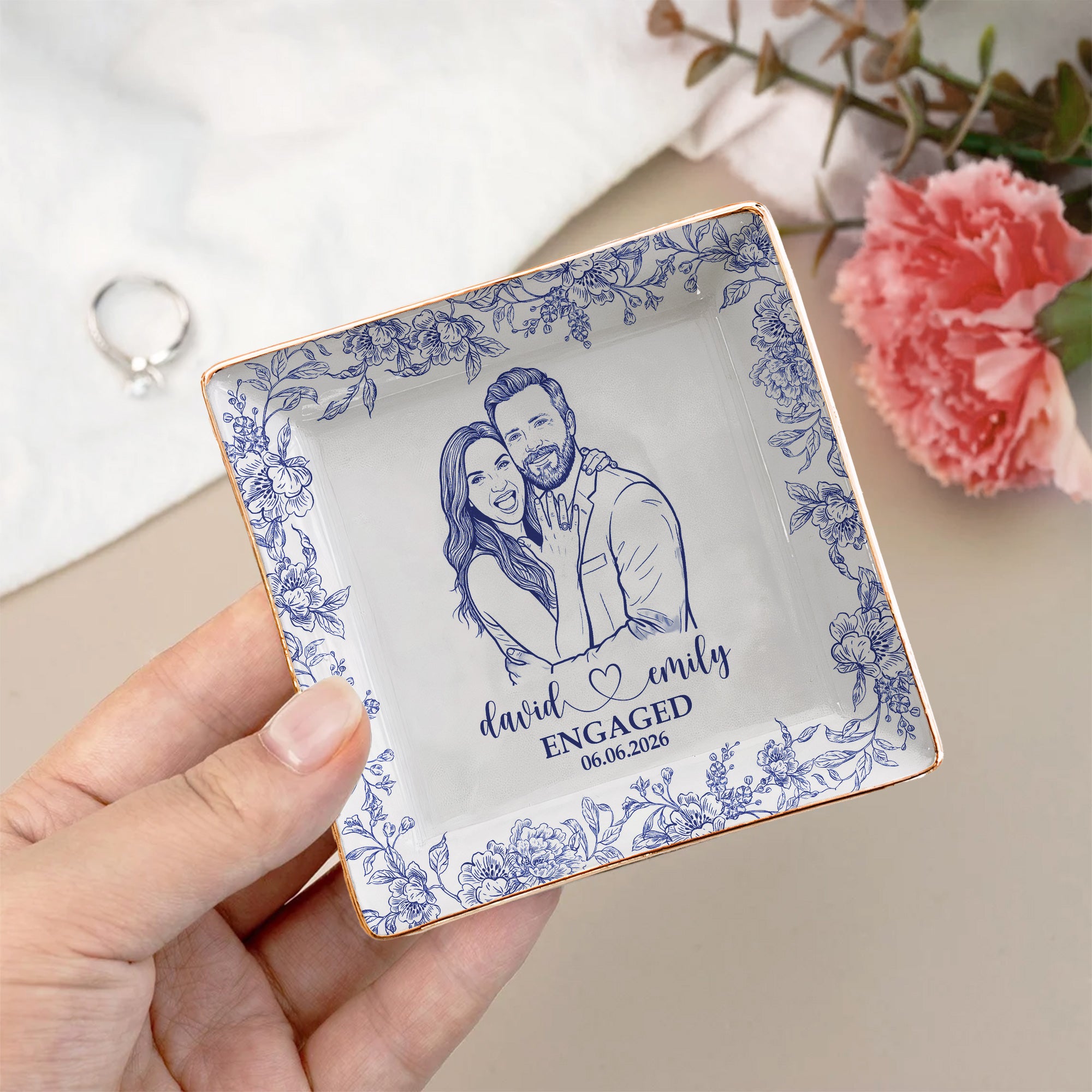 Custom-Couple-Portrait-Ring-Dish-Engagement-Gift-For-Her-Personalized-Jewelry-Dish-6