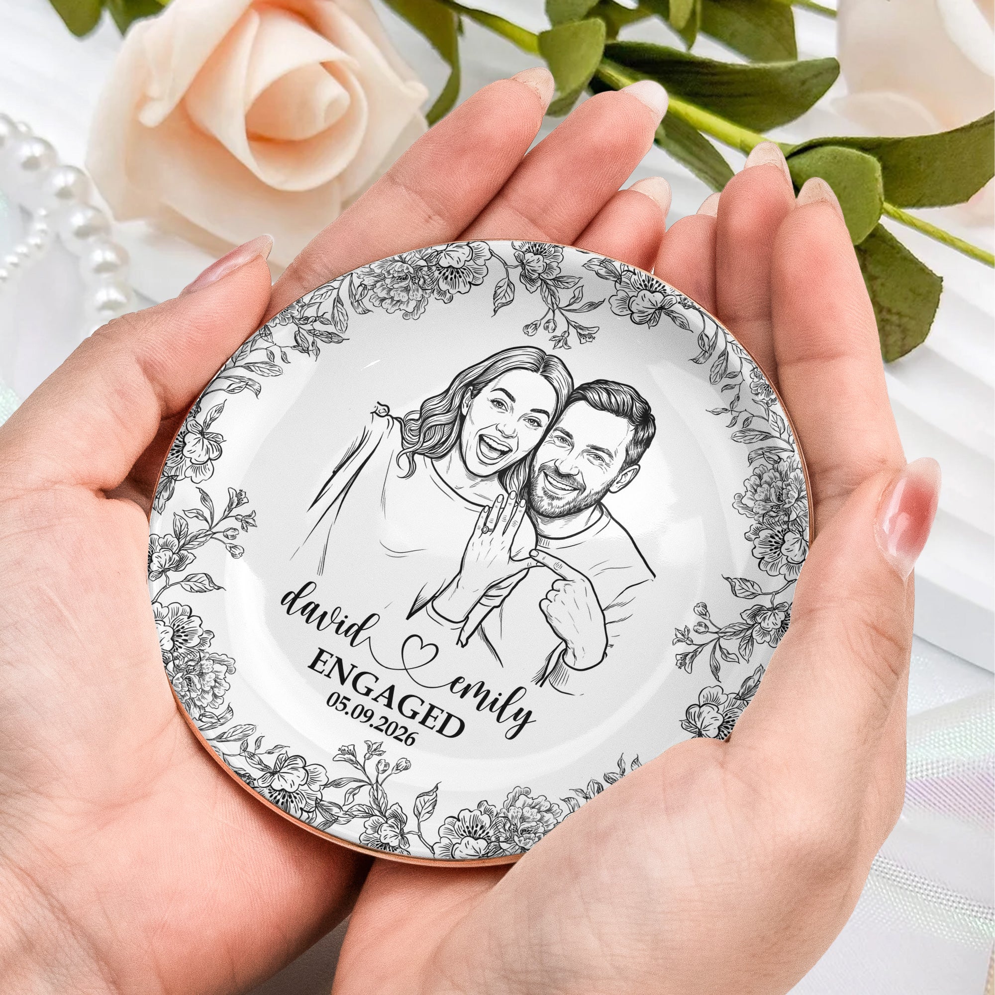 Custom-Couple-Portrait-Ring-Dish-Engagement-Gift-For-Her-Personalized-Jewelry-Dish-7
