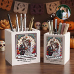Custom-Couple-Portrait-Till-Death-Do-Us-Part-Day-Of-The-Dead-Personalized-Pen-Holder-1