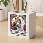 Custom-Couple-Portrait-Till-Death-Do-Us-Part-Day-Of-The-Dead-Personalized-Pen-Holder-4