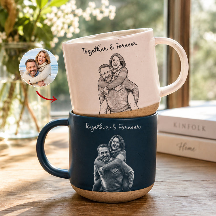 Custom-Couple-Sketch-Line-Art-Anniversary-Gift-Personalized-Mug-1