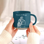 Custom-Couple-Sketch-Line-Art-Anniversary-Gift-Personalized-Mug-5
