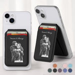 Custom-Couple-Sketch-Line-Art-Personalized-Wallet-Compatible-With-Magsafe-1