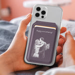 Custom-Couple-Sketch-Line-Art-Personalized-Wallet-Compatible-With-Magsafe-3