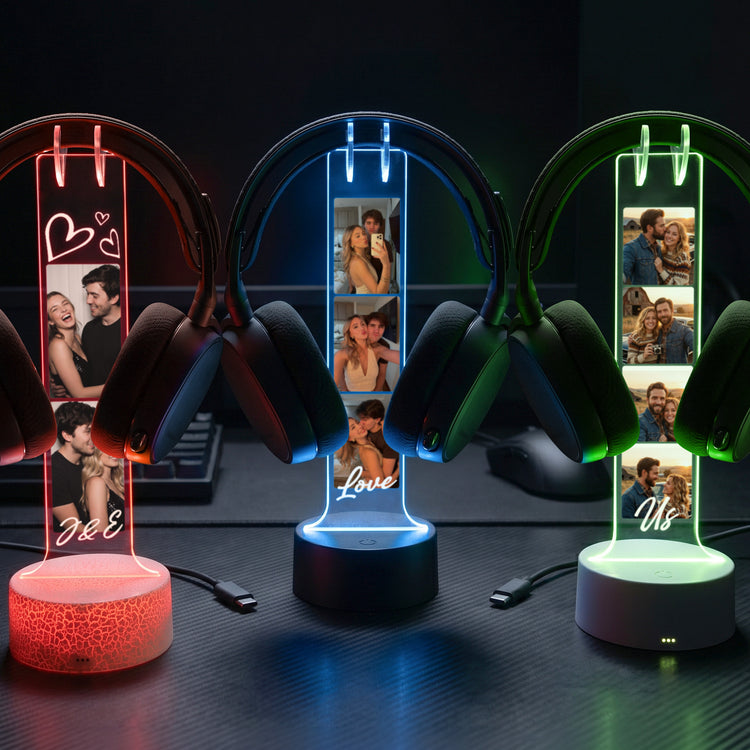 Custom-Couples-Photo-&-Message-For-Him,-Her-Personalized-Headphone-Stand-2