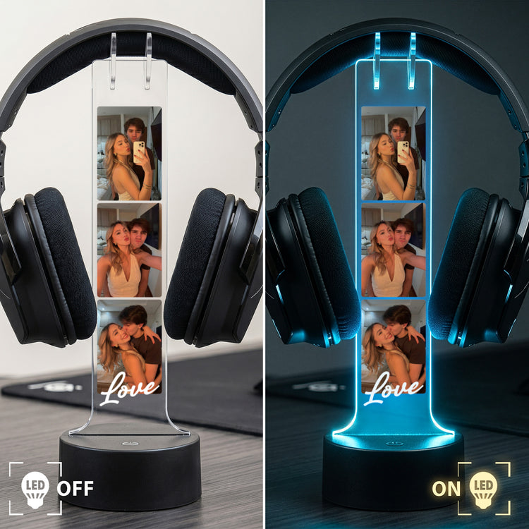 Custom-Couples-Photo-&-Message-For-Him,-Her-Personalized-Headphone-Stand-3