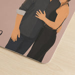 Custom-Couples-Photo-Portrait-Illustration-Anniversary,-Valentines-Day-Gift-For-Him,-Her-Personalized-Desk-Mat-6