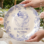 Custom-Couples-Toile-De-Jouy-Art-Wedding-Decor-Gifts-For-Couples-Personalized-Ceramic-Plate-2
