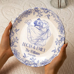 Custom-Couples-Toile-De-Jouy-Art-Wedding-Decor-Gifts-For-Couples-Personalized-Ceramic-Plate-4