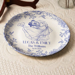 Custom-Couples-Toile-De-Jouy-Art-Wedding-Decor-Gifts-For-Couples-Personalized-Ceramic-Plate-5