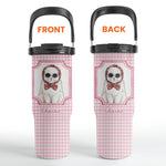 Custom-Cup-With-Pet-Photo-Watercolor-Art-Striped-Pattern-Personalized-30oz-Tumbler-5