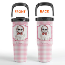 Custom-Cup-With-Pet-Photo-Watercolor-Art-Striped-Pattern-Personalized-30oz-Tumbler-5