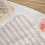 Custom-Cute-Pet-Photo-Watercolor-Striped-Pattern-Personalized-Beach-Towel-5