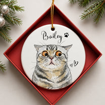 Custom-Cute-Pet-Portrait-Watercolor-Art-Gift-For-Pet-Lovers-Pet-Loss-Gifts-Personalized-Ornament-6