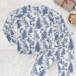 Custom-Dog-Breeds-Toile-De-Jouy-Christmas-Gift-For-Dog-Mom-Personalized-Pajamas-2