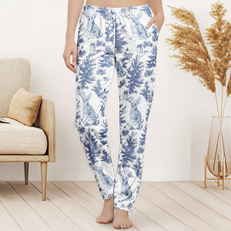 Custom-Dog-Breeds-Toile-De-Jouy-Gift-For-Dog-Mom,-Dog-Dad-Personalized-Lounge-Pants-3