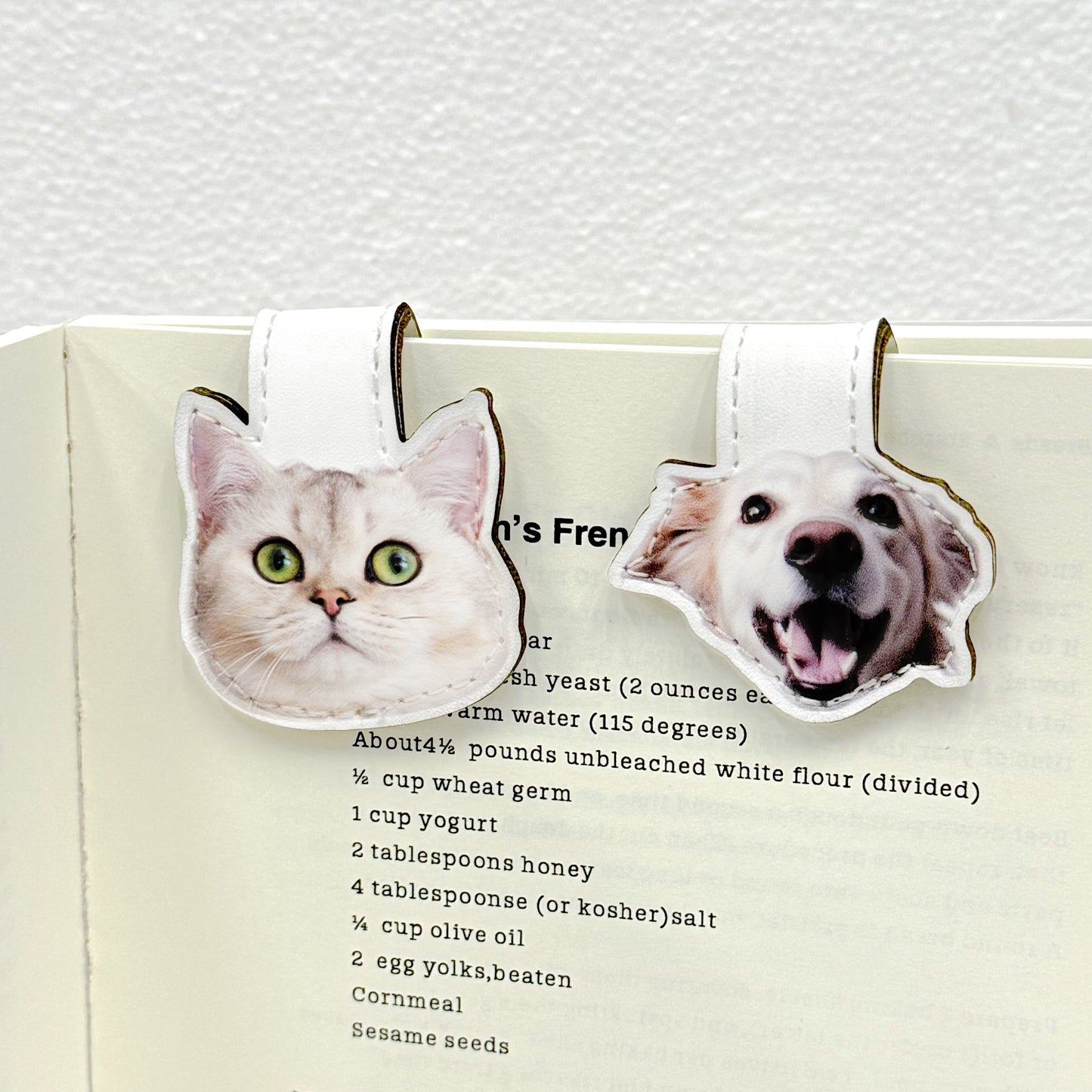 Custom-Dog,-Cat,Pet-Face-Personalized-Leather-Magnetic-Bookmark-2