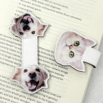 Custom-Dog,-Cat,Pet-Face-Personalized-Leather-Magnetic-Bookmark-3