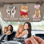 Custom-Dog-Cat-Portrait-Turn-Pet-Photo-Into-Art-Personalized-Car-Visor-Clip-1