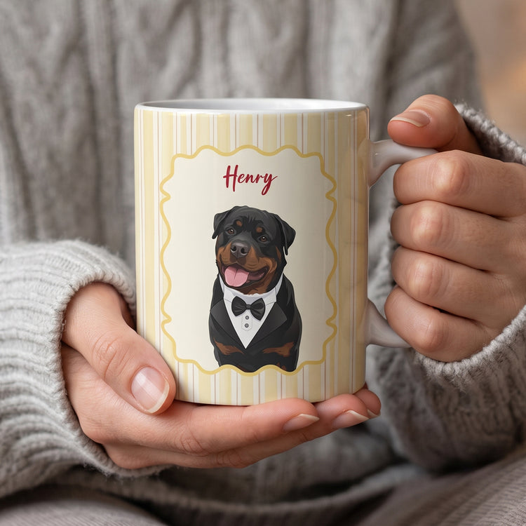 Custom-Dog-Cat-Portrait-Turn-Pet-Photo-Into-Art-Retro-Frame-Personalized-Mug1